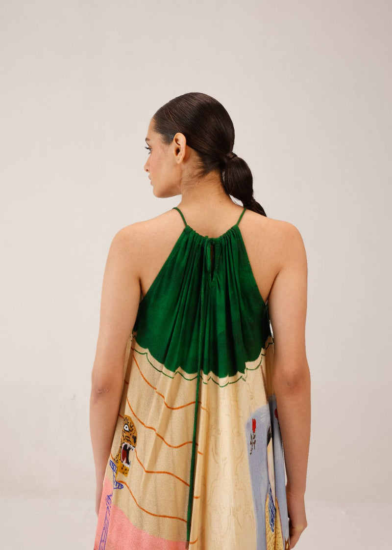 CIRCLE LONG DRESS - LOFT by CORD for women in Singapore