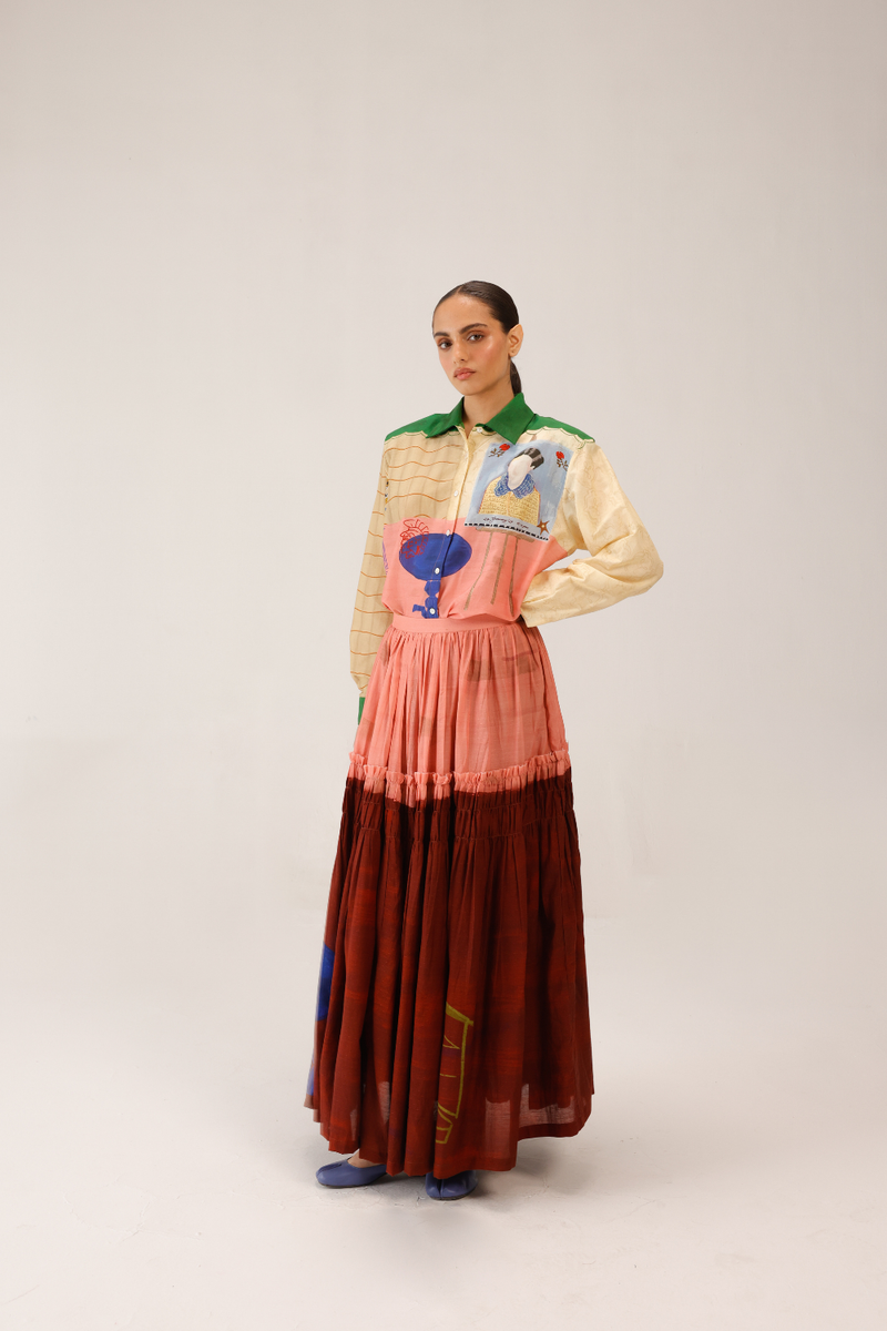 CLEO SHIRT - LOFT silk by CORD for women in Singapore