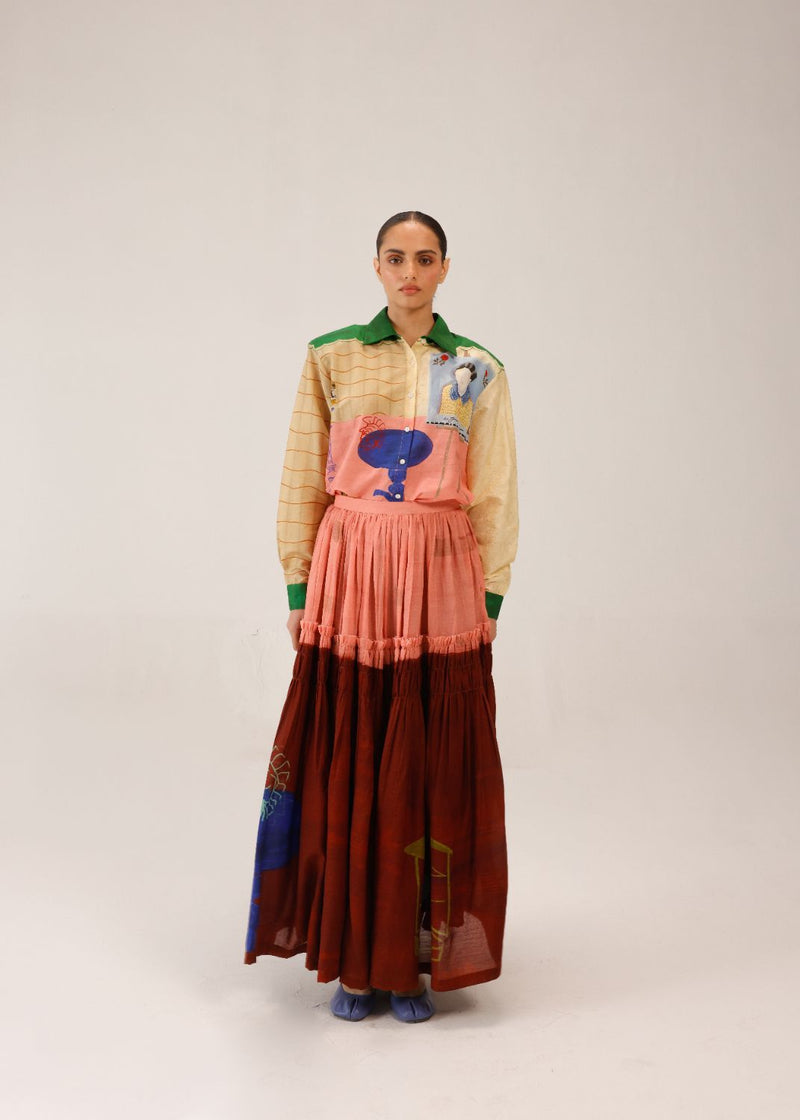 CLEO SHIRT - LOFT silk by CORD for women in Singapore