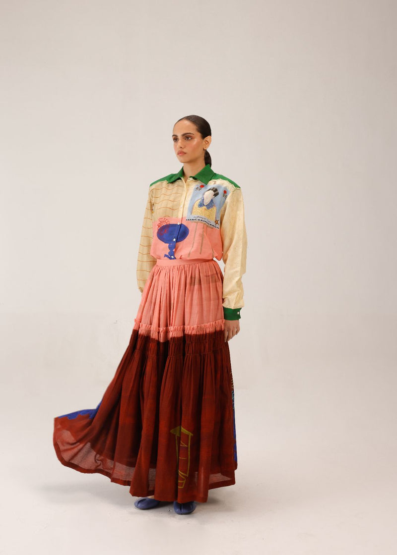 CLEO SHIRT - LOFT silk by CORD for women in Singapore