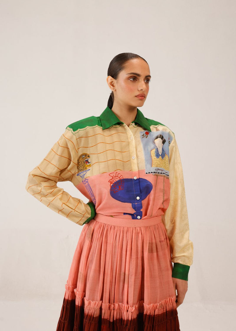 CLEO SHIRT - LOFT silk by CORD for women in Singapore