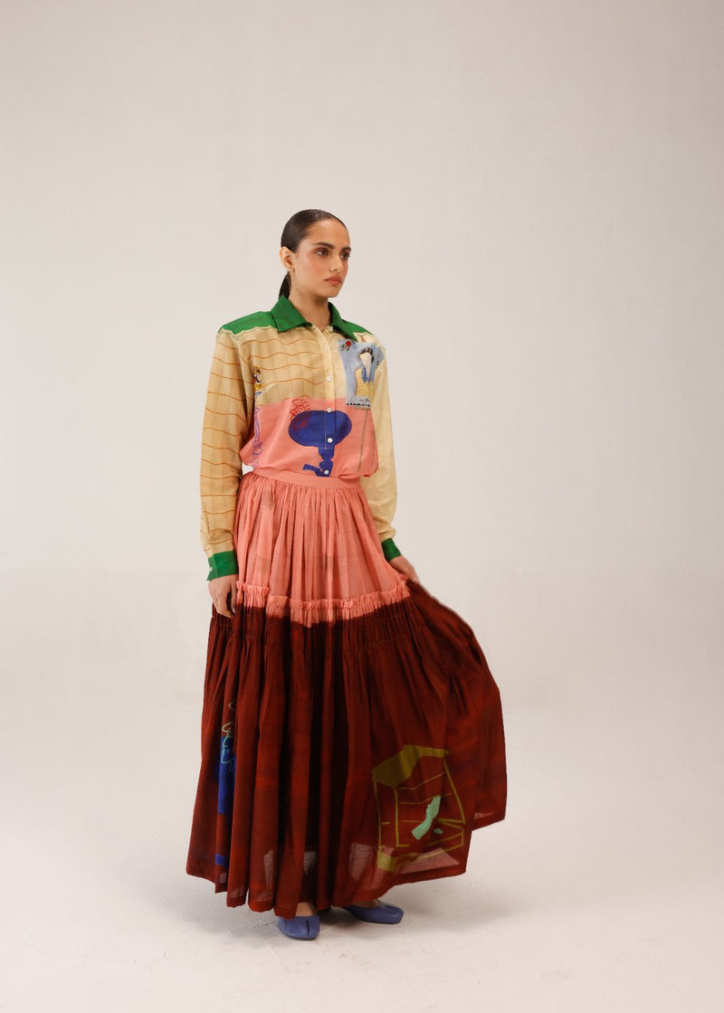 CLEO SHIRT - LOFT silk by CORD for women in Singapore