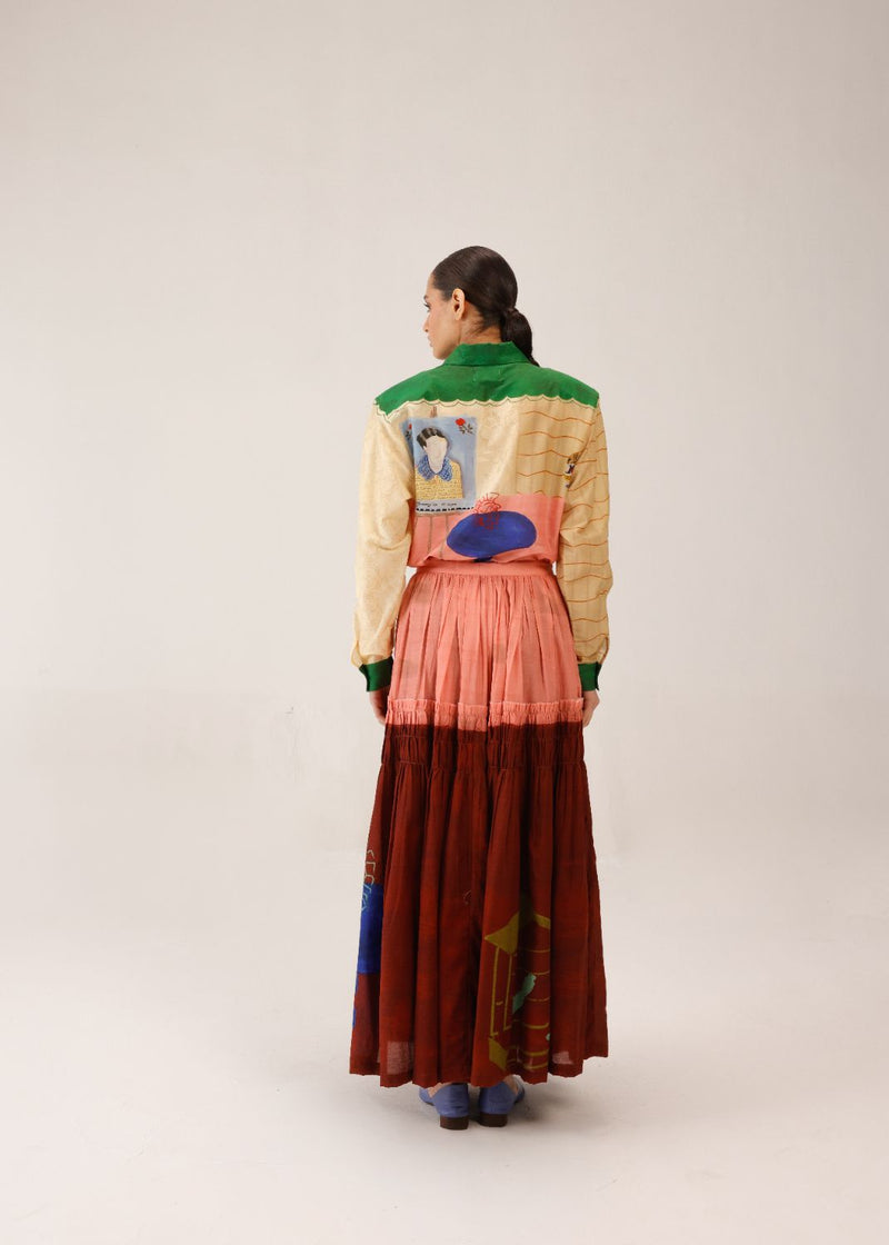 CLEO SHIRT - LOFT silk by CORD for women in Singapore