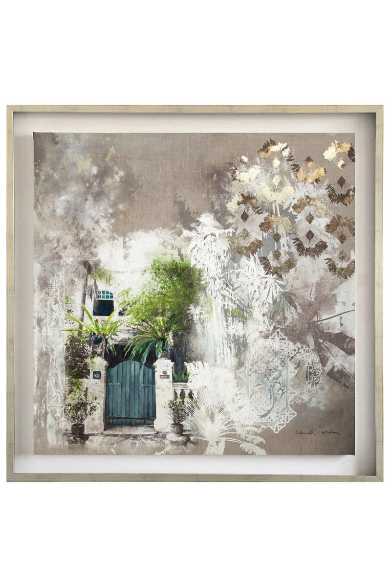 Cairnhill Shophouse Canvas Print (74x74 cm)