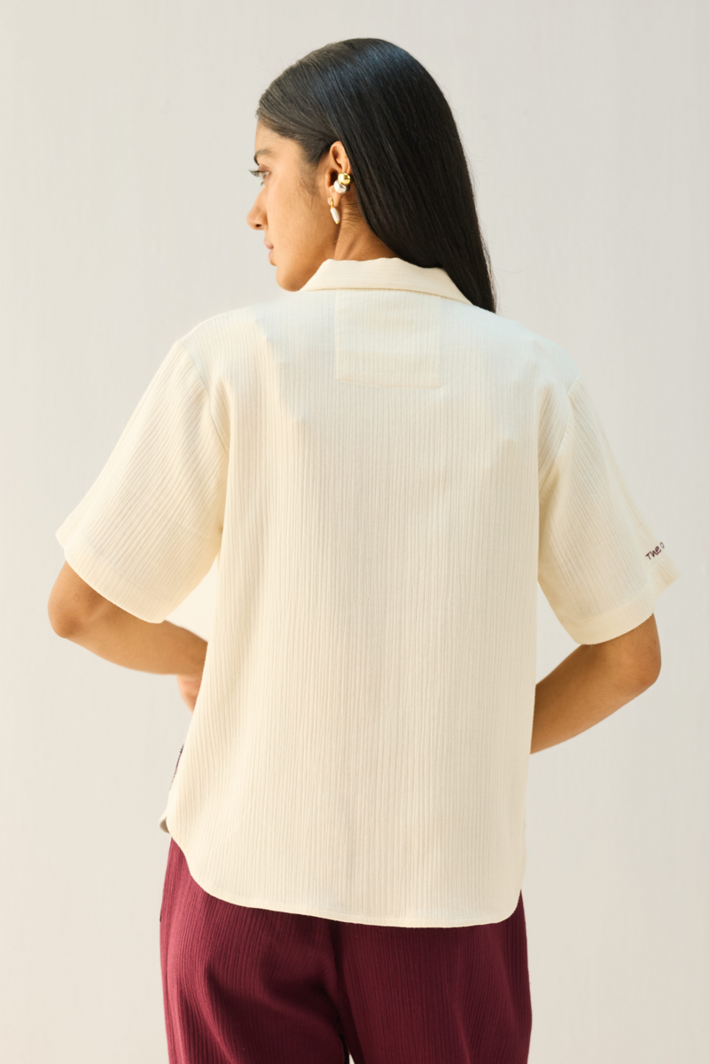 Call Of The Ocean Organic Cotton Shirt
