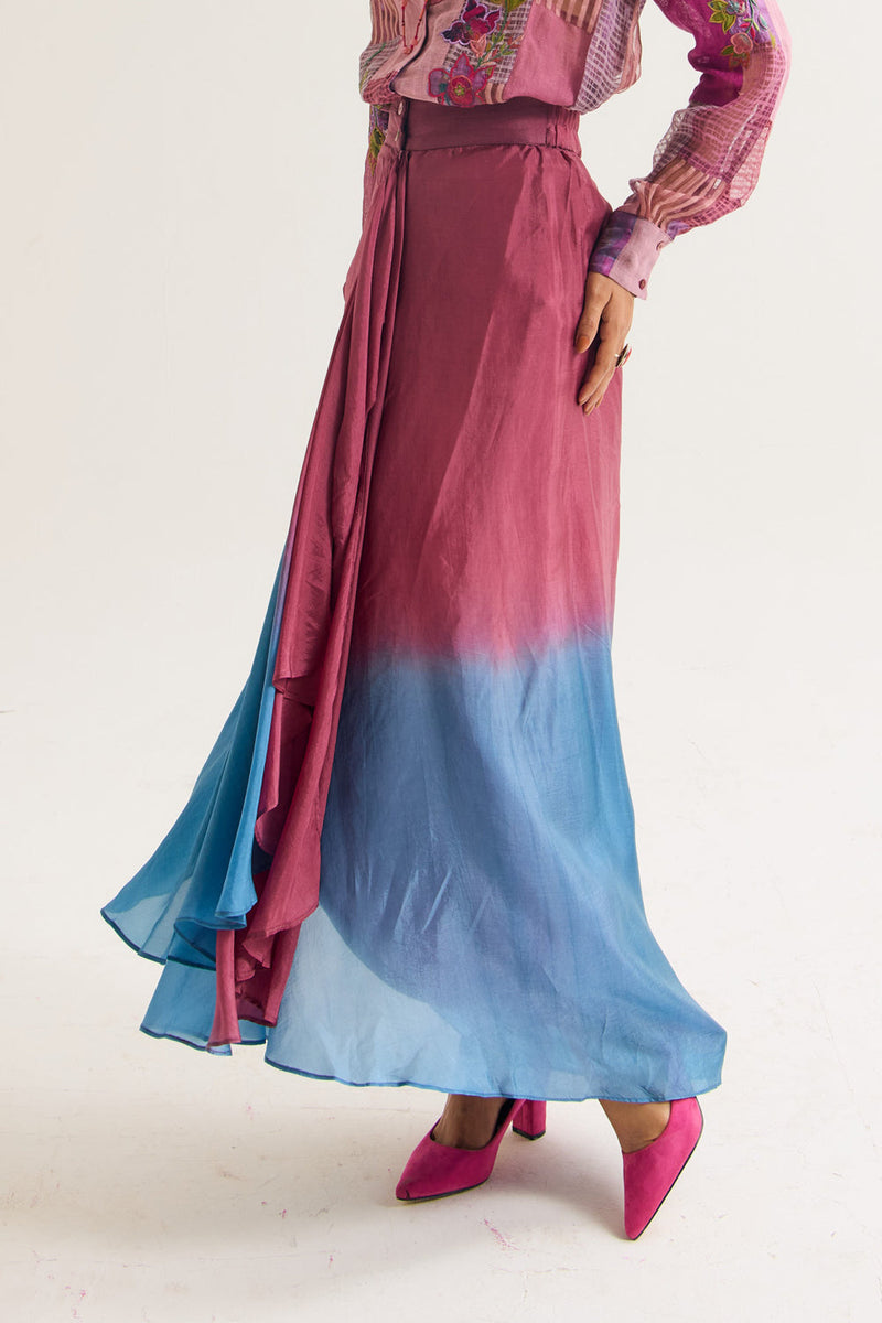 Paako Vinca Set jute,linen,silk co-ord set by Capisvirleo in green for women in Singapore