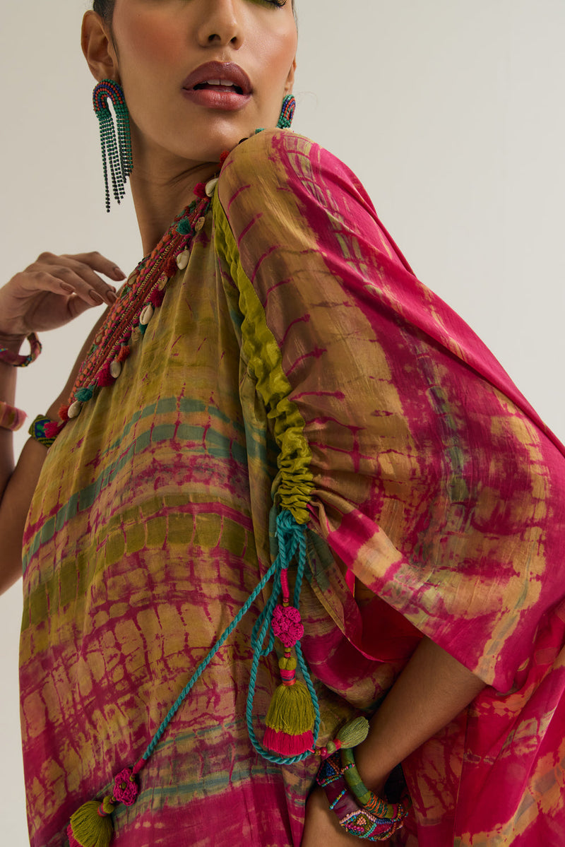 Heather Dress habutai silk dress by Capisvirleo in pink for women in Singapore