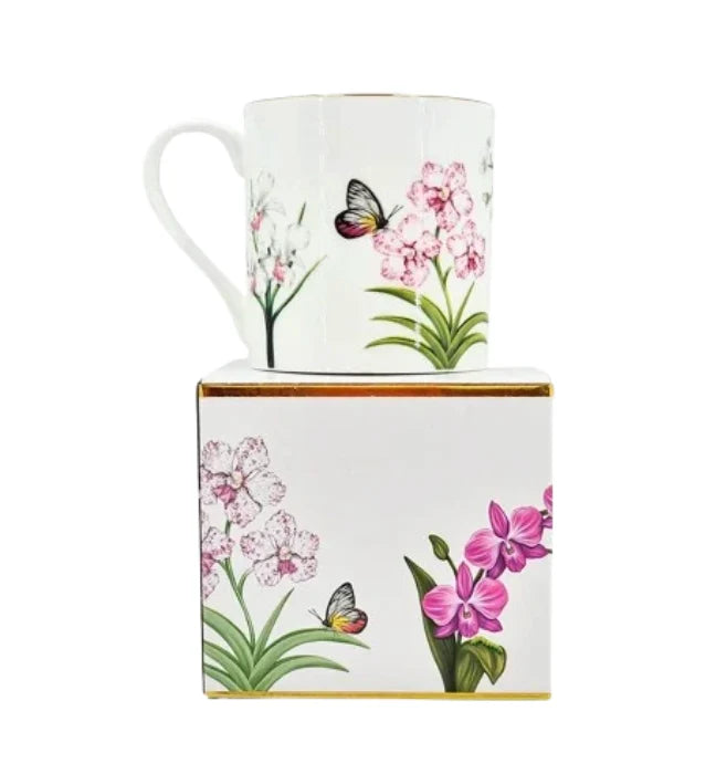 Mug Pink Orchid