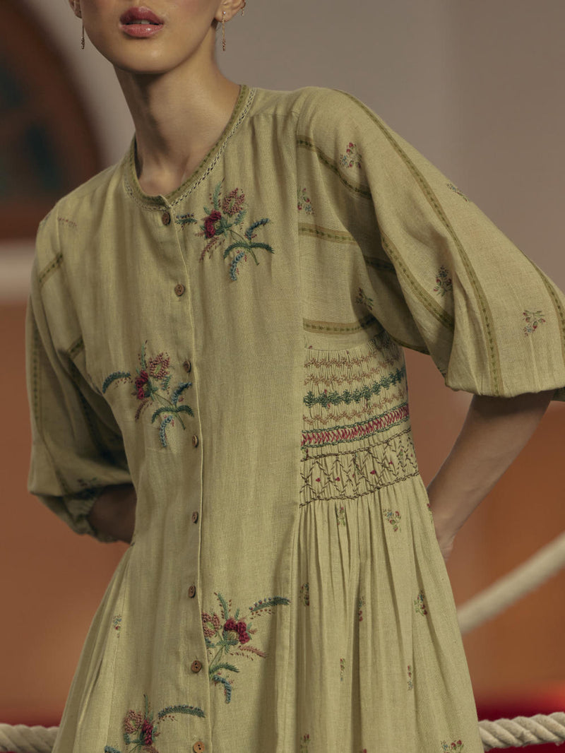 Cascade Dress - Regent Print by CORD for women in Singapore