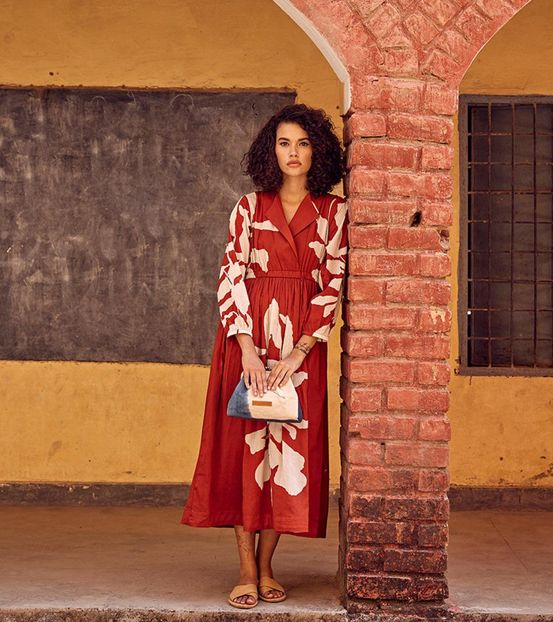 Celeste clutch by Khara Kapas for women in Singapore