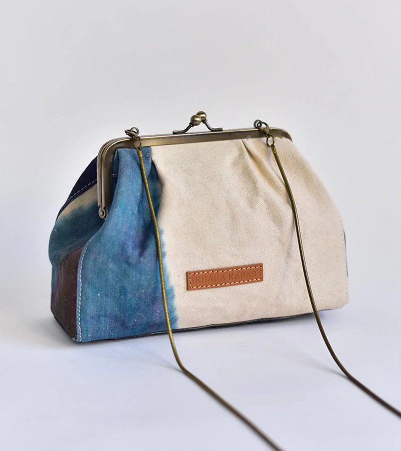 Celeste clutch by Khara Kapas for women in Singapore