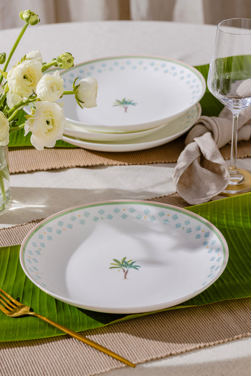 Eterna Shallow Bowl-Set of 2
