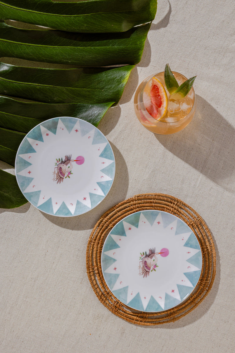 Eterna Tapas Plates-Set of 4