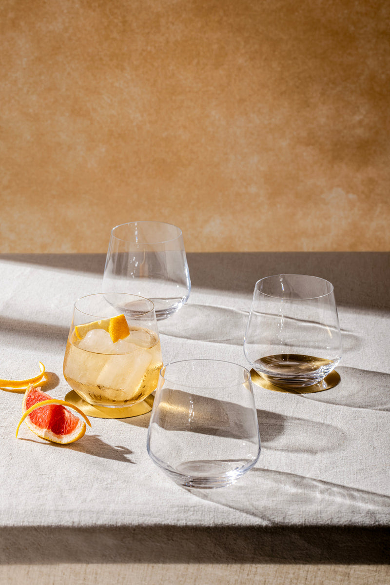 Regent Whiskey Glass-Set of 4
