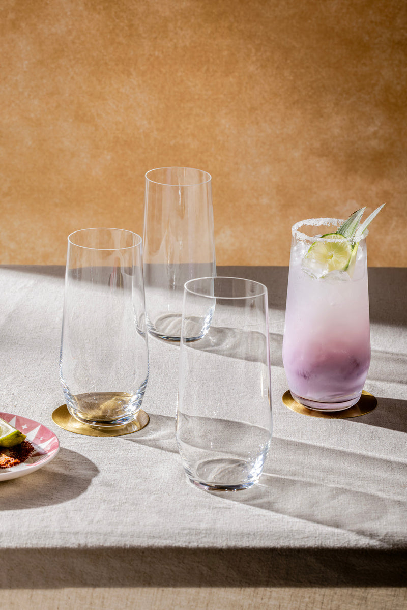 Nordic Highball Glass-Set of 4