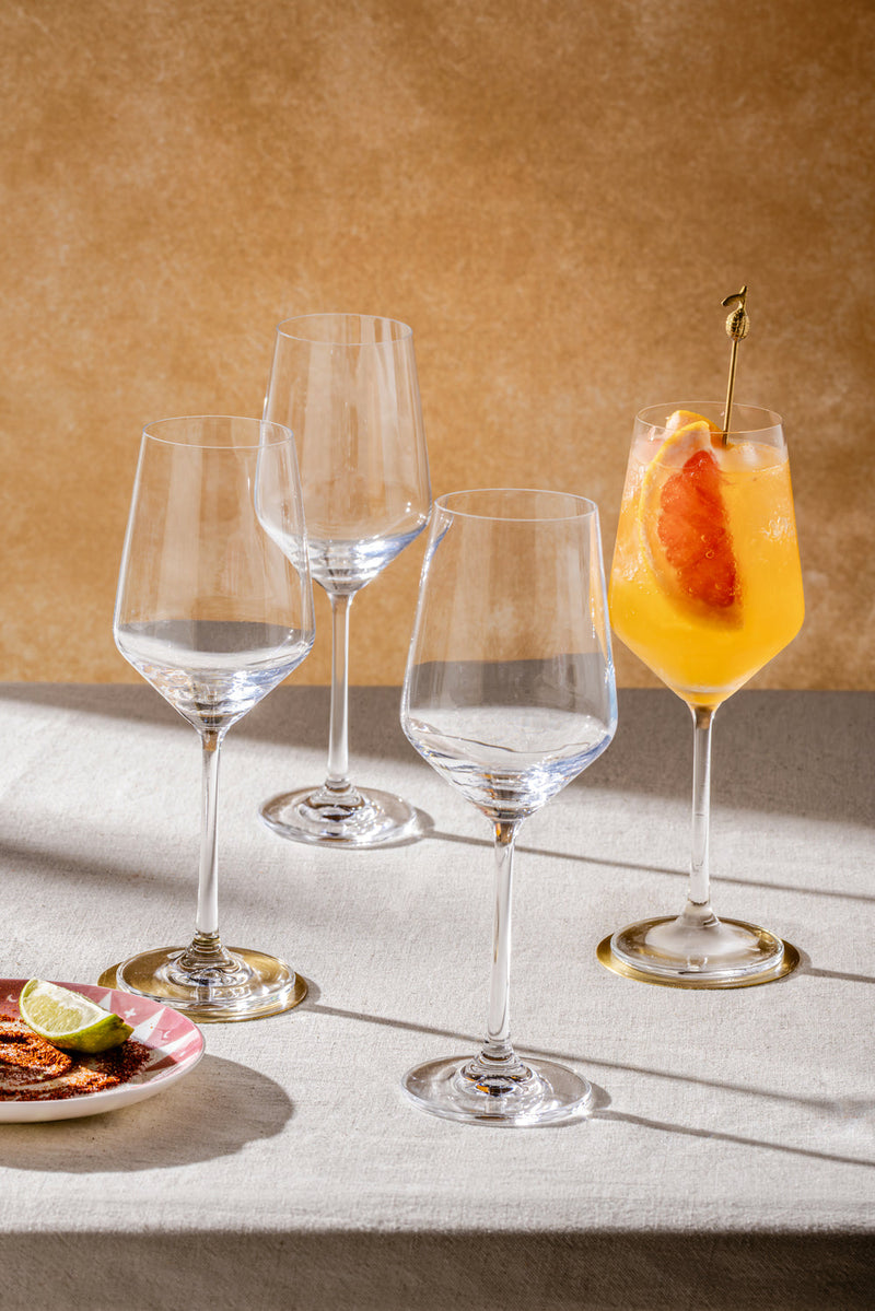 Classic Cuvee Wine Glass-Set of 4