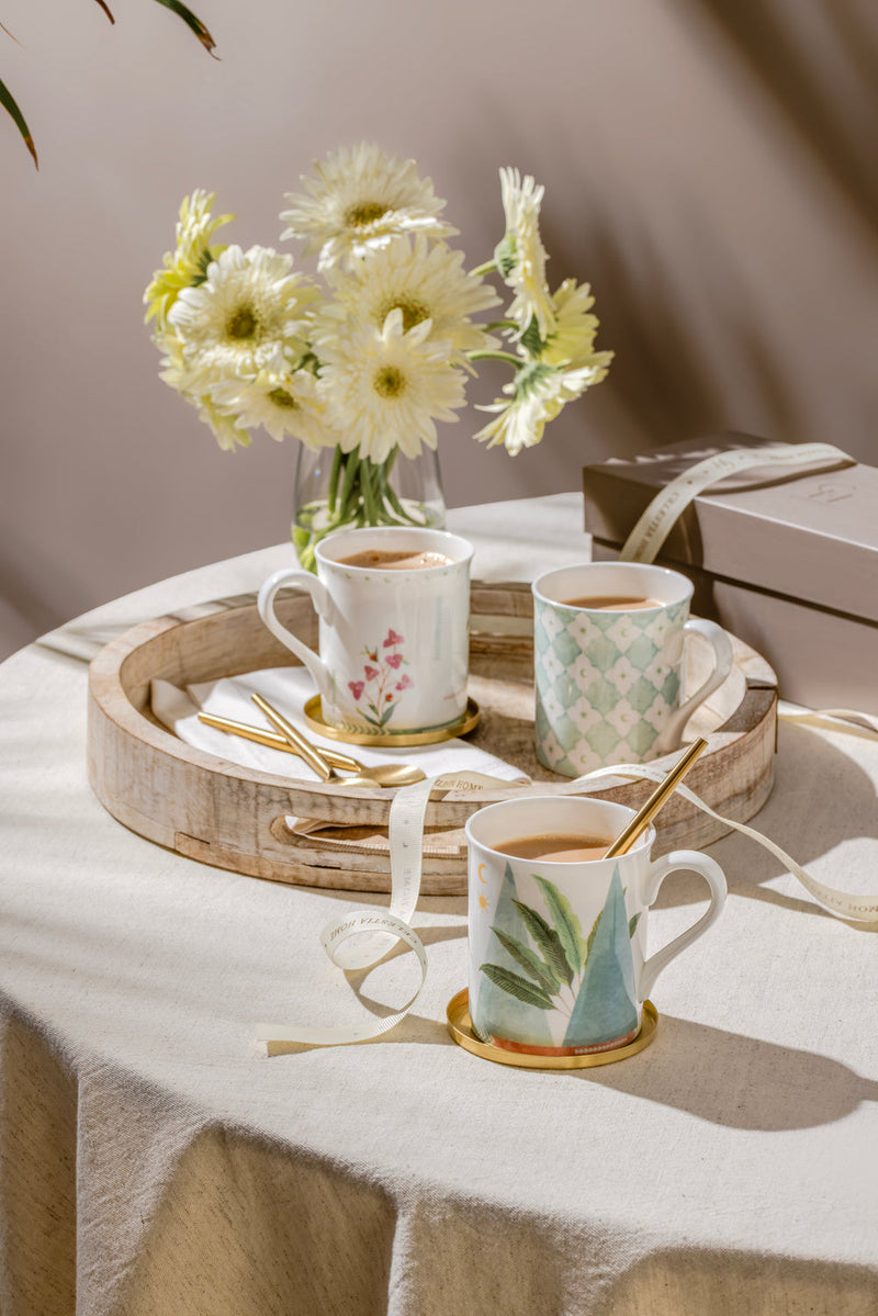 Mirelle Tea Mug-Set of 2
