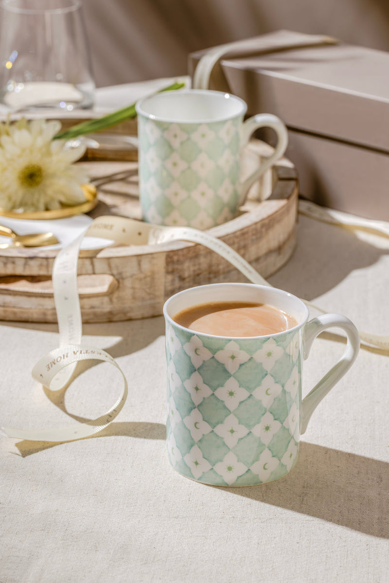 Monarc Tea Mug-Set of 2