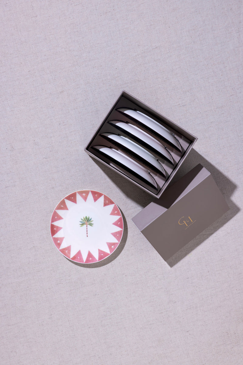 Eterna Tapas Plates-Set of 4