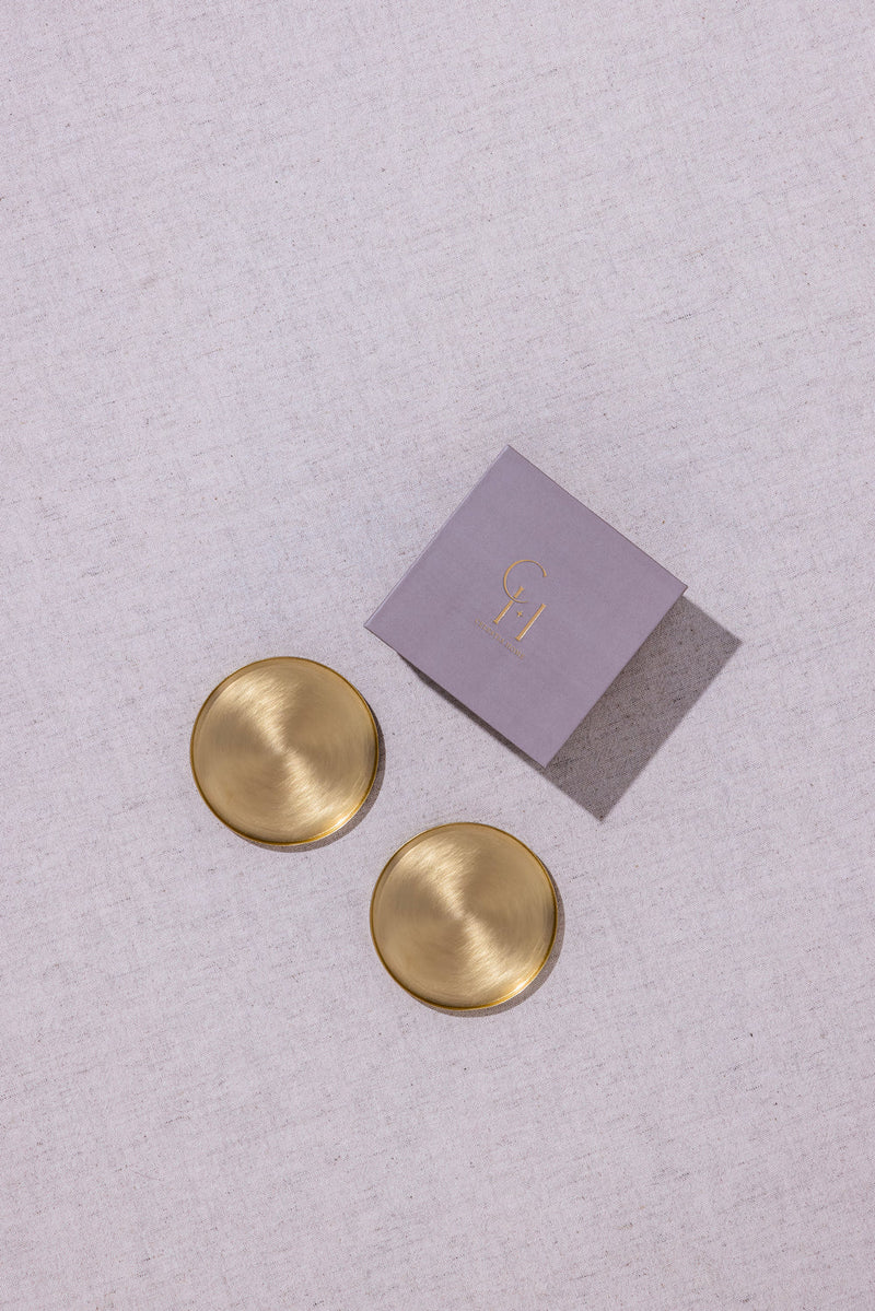 Masion Lustre Edge Coaster-Set of 2