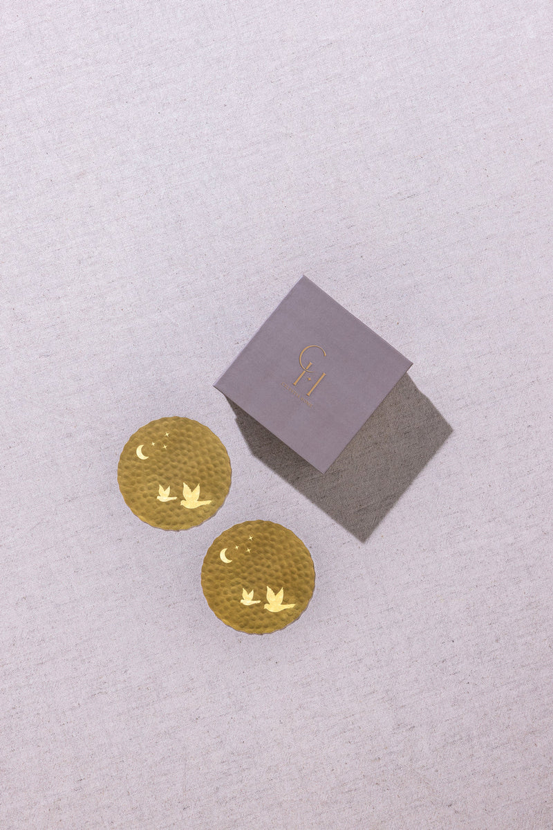 Masion Lustre Dove-Set of 2