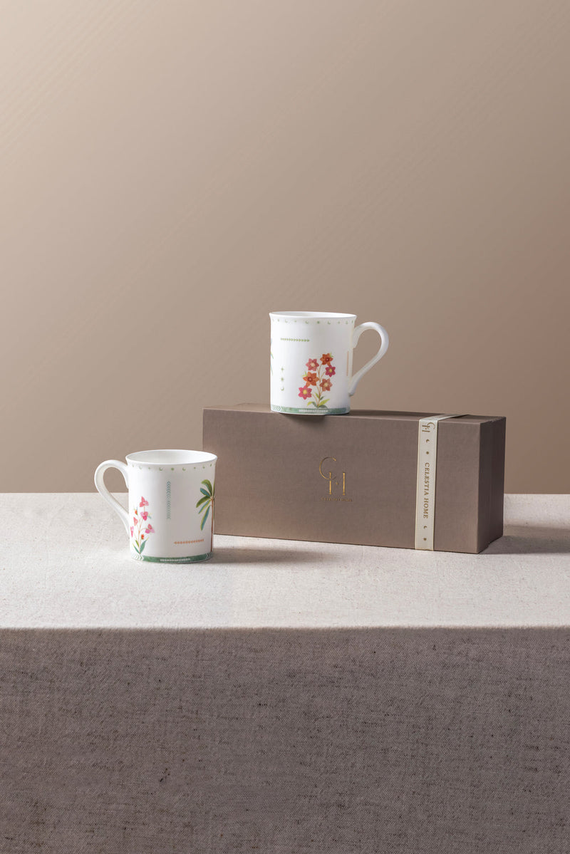 Mirelle Tea Mug-Set of 2