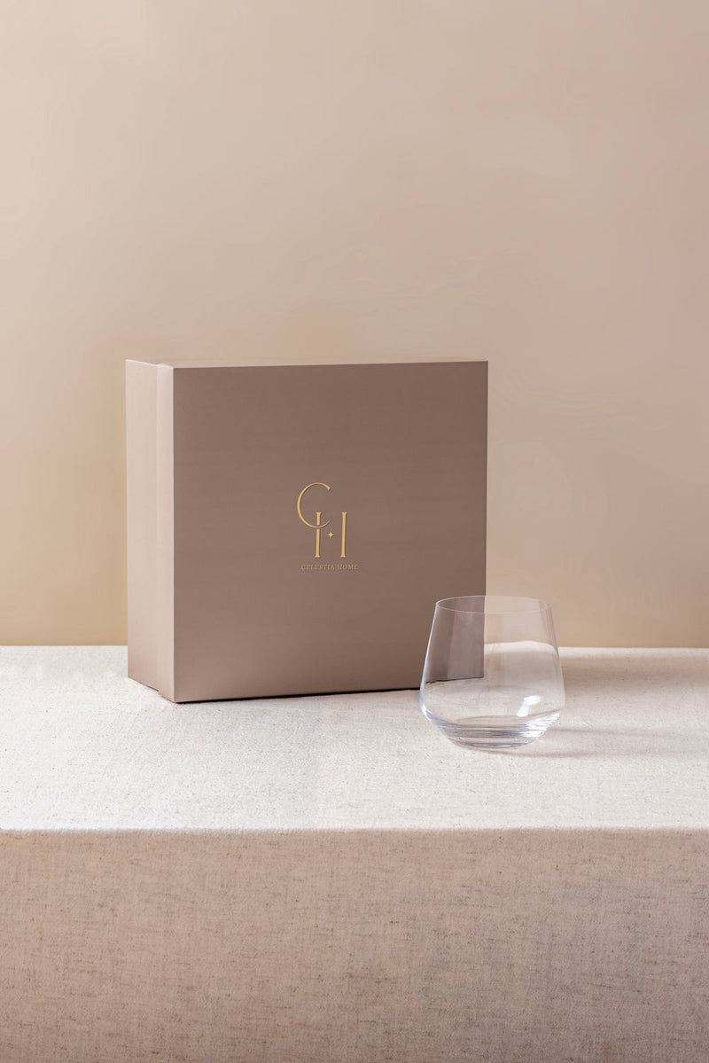 Regent Whiskey Glass-Set of 4