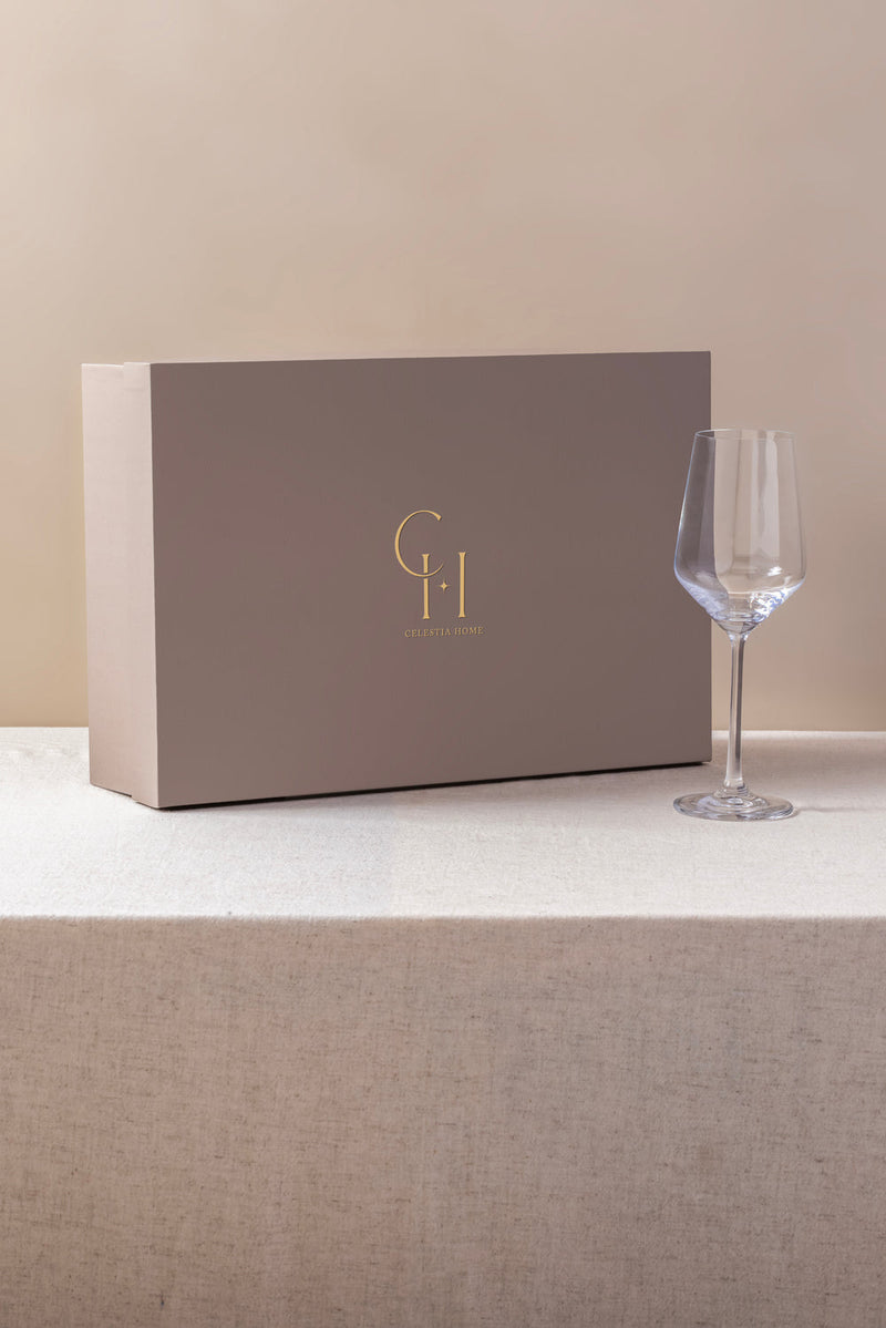 Classic Cuvee Wine Glass-Set of 4