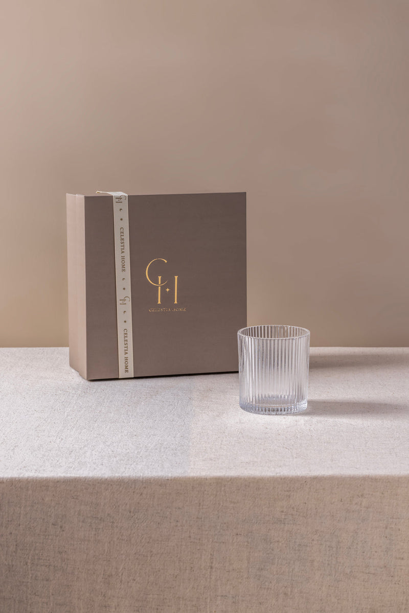Sunset Tea Light Holder-Set of 4