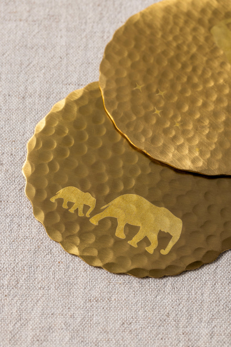 Masion Lustre Elephant-Set of 2