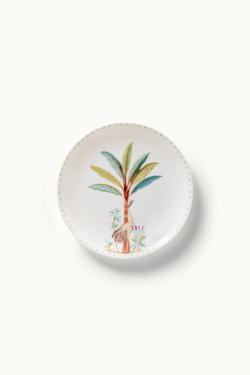 Eterna Crane Quarter Plate-Set of 2