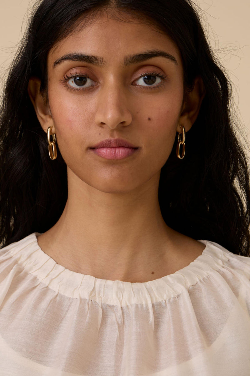 Cersei Paisley Embroidered Dress chanderi by The Summer House in black color for women in Singapore