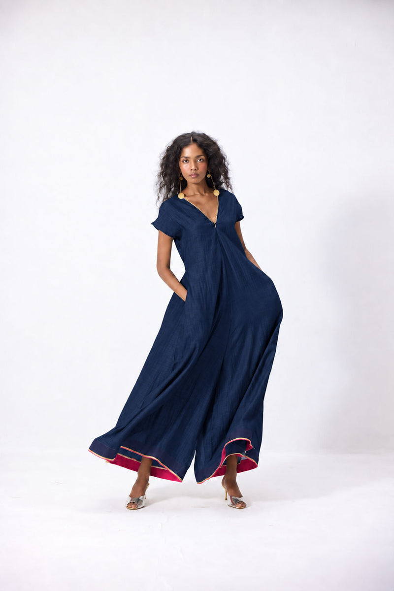 Izel Jumpsuit mul jumpsuit by Khara Kapas for women in Singapore