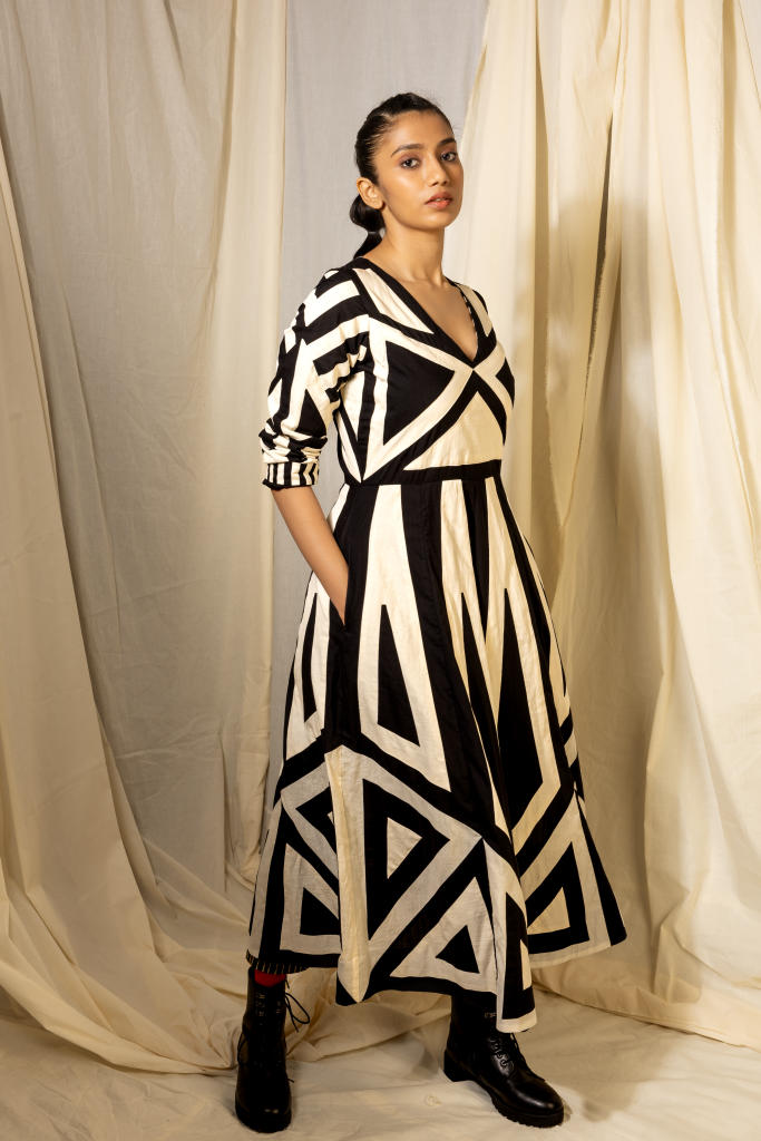 Chavi Dress cotton by Ka-Sha for women in Singapore