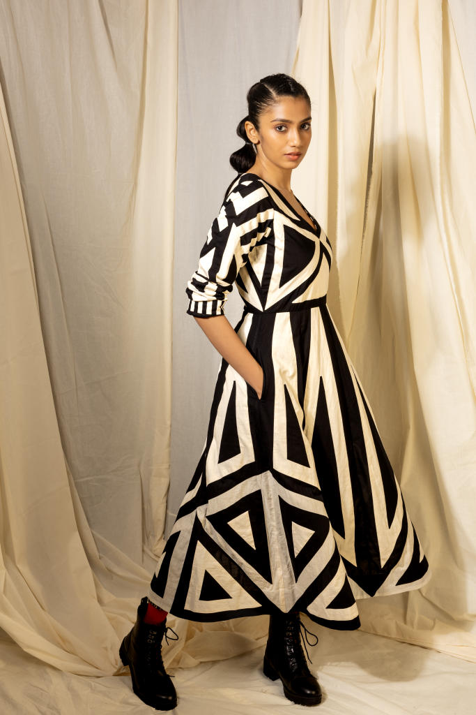 Chavi Dress cotton by Ka-Sha for women in Singapore