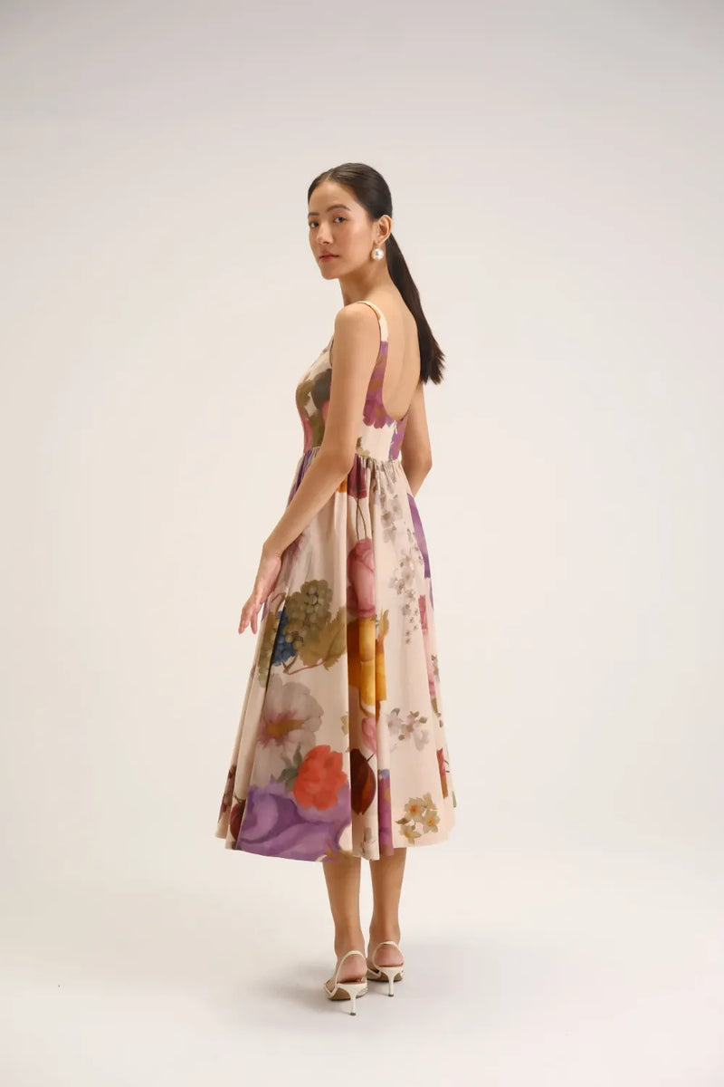 Cherimoya Cherry Dress