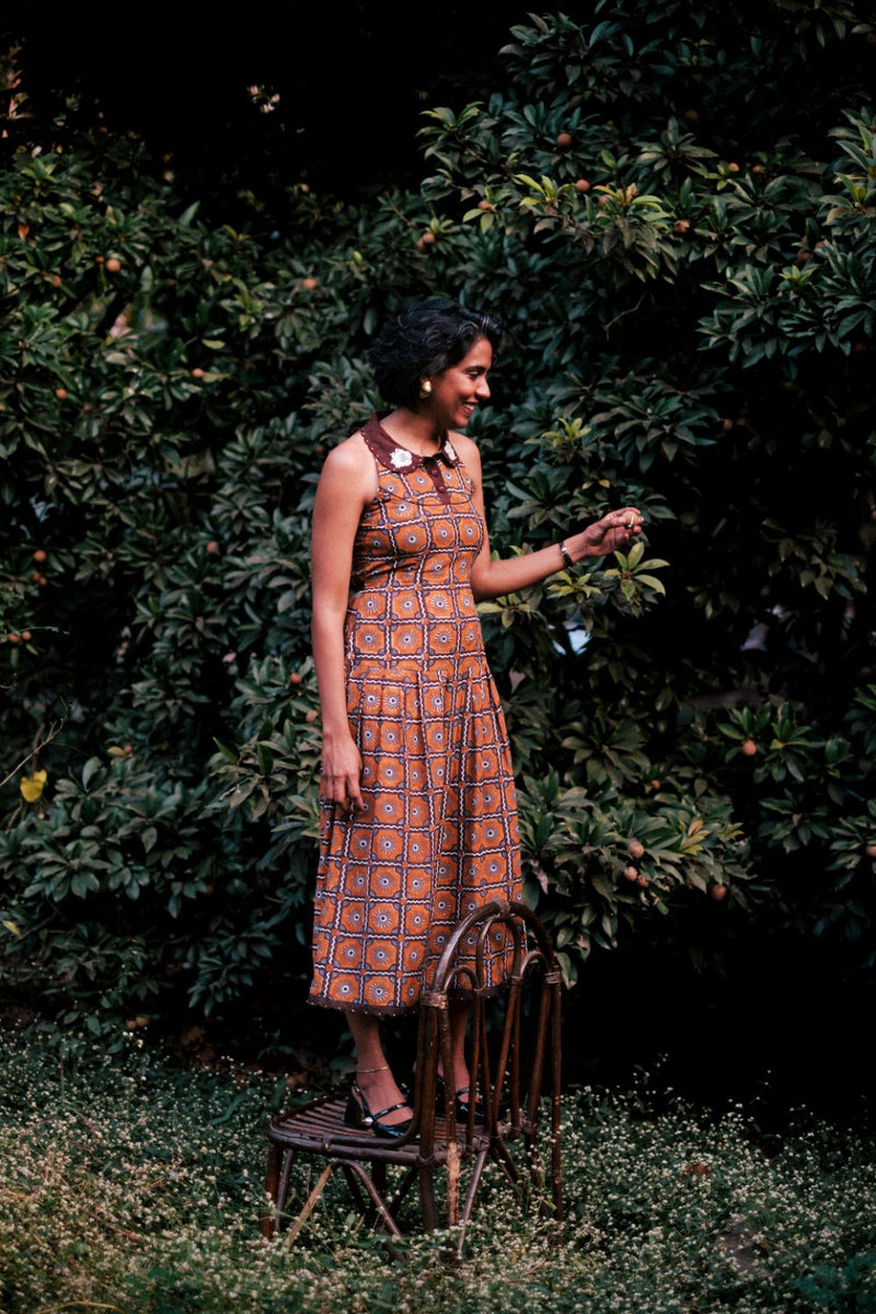 Choras Day Dress - Voile cotton silk by JodiLife for women in Singapore