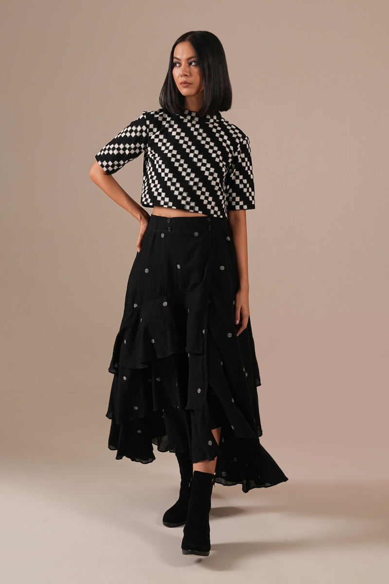 Coal Set 100% cotton Buy Coal Set from C&W | Co-Ord Sets for Women by Indigo Dreams for women in Singapore