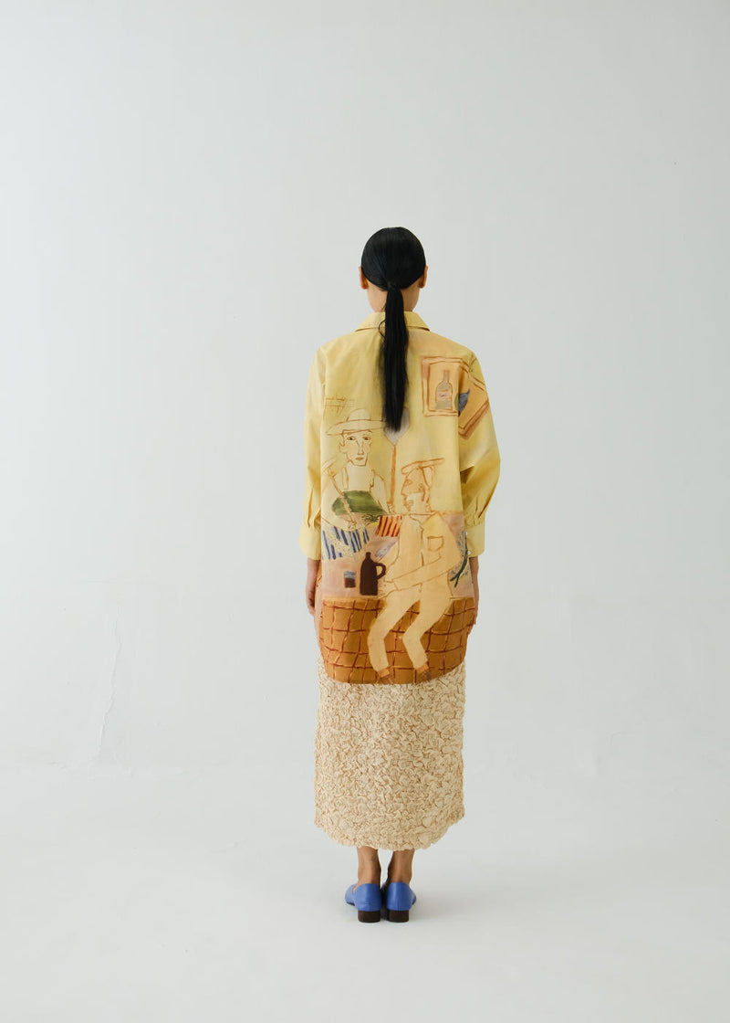 Como Long Shirt-Fisherman poplin by CORD for women in Singapore