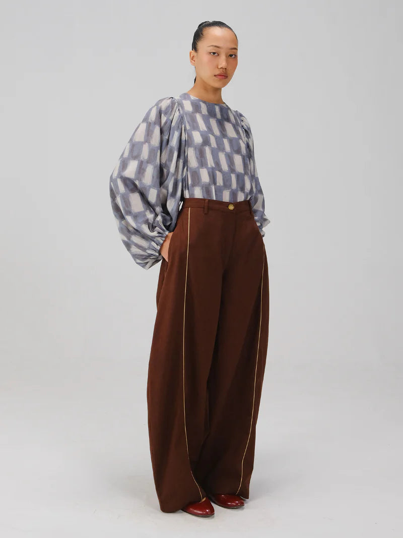 ANA SET-B&W Checks cotton by CORD for women in Singapore