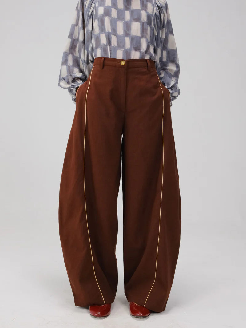 ANA SET-B&W Checks cotton by CORD for women in Singapore