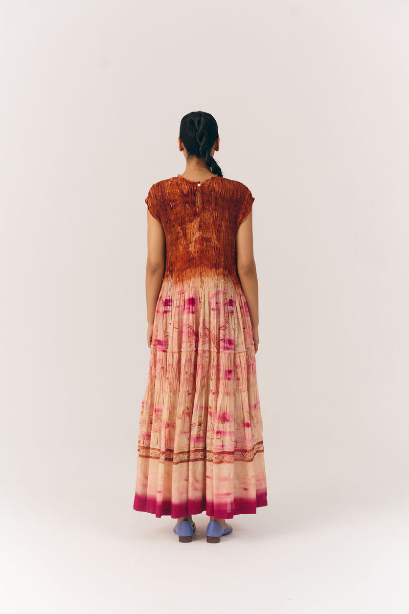 July Dress-Sai cotton dress by CORD in multi-color for women in Singapore