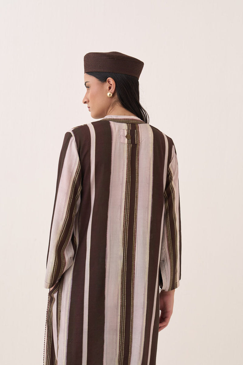 Shyam Mantesh KD Kurta Set bemberg muslin co-ord set by O'Frida in multi-color for women in Singapore