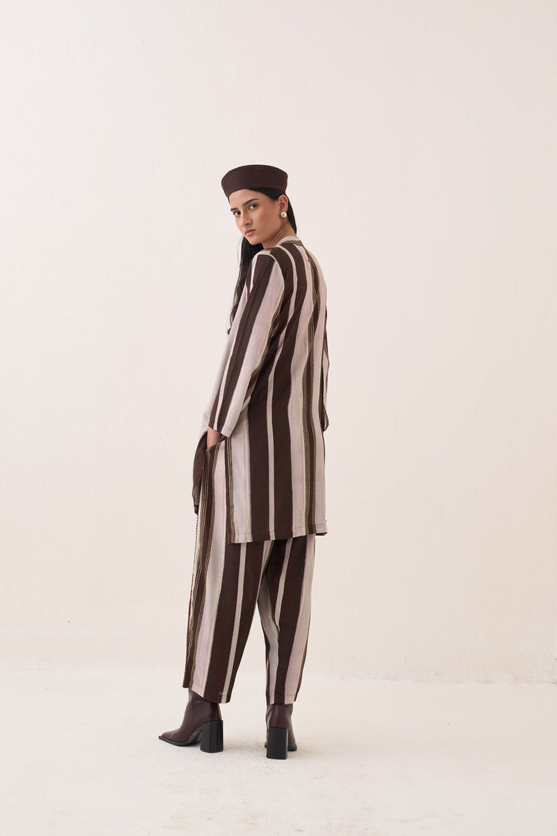 Shyam Mantesh KD Kurta Set bemberg muslin co-ord set by O'Frida in multi-color for women in Singapore
