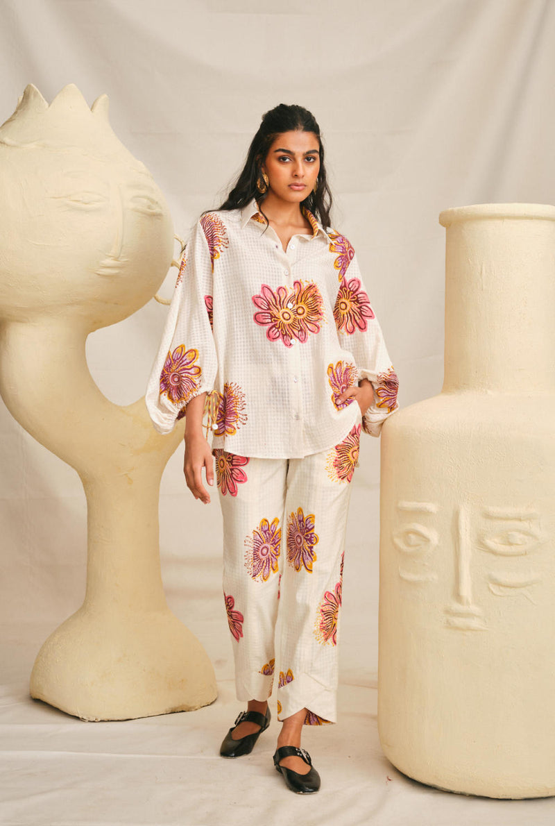 Kolam Co-ord Set cotton by JodiLife for women in Singapore