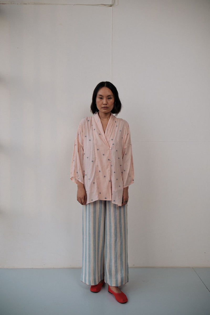 DITZY TOP by TOKREE in pink color for women in Singapore
