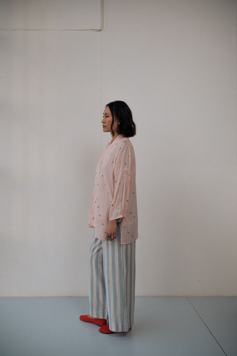 DITZY TOP by TOKREE in pink color for women in Singapore