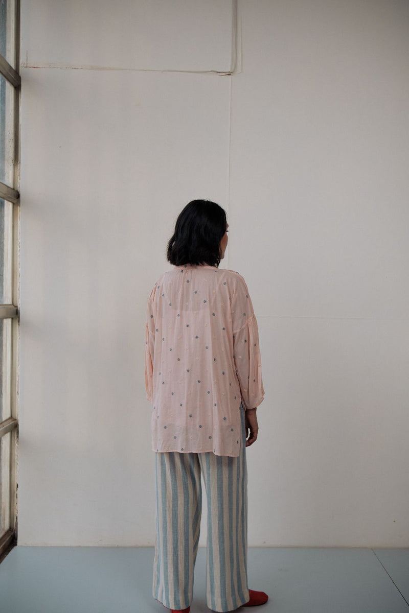 DITZY TOP by TOKREE in pink color for women in Singapore