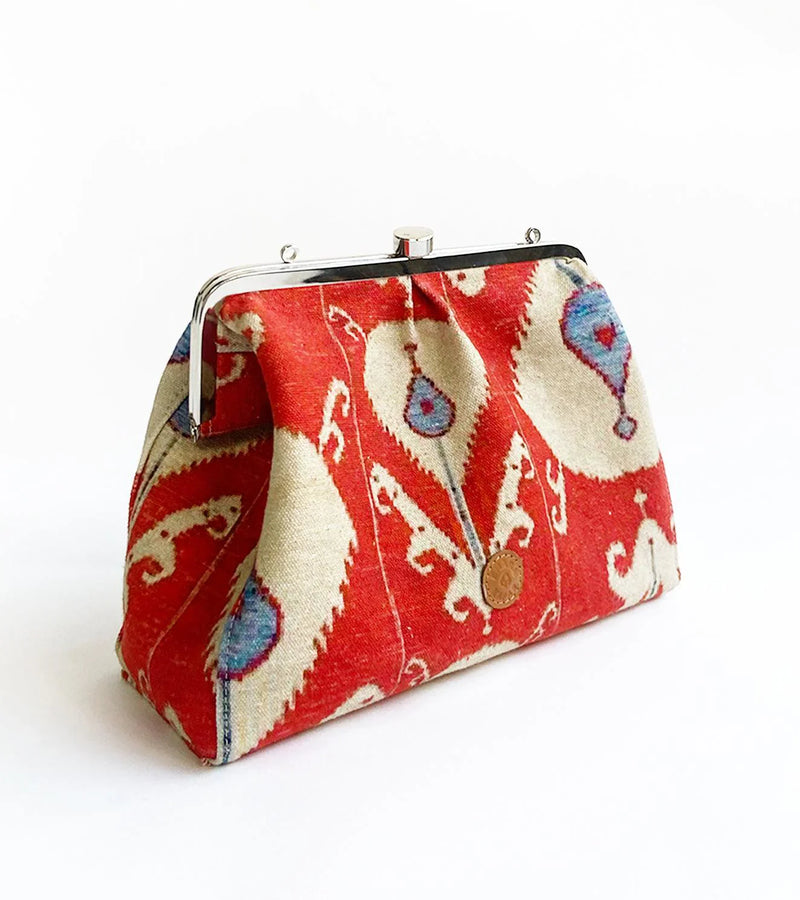 Cyprus clutch by Khara Kapas for women in Singapore
