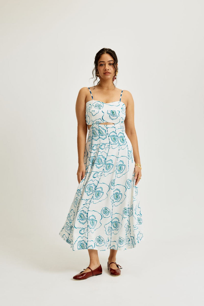Amari Dress satin by JodiLife for women in Singapore